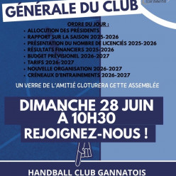 assemblée générale saison 25/26
